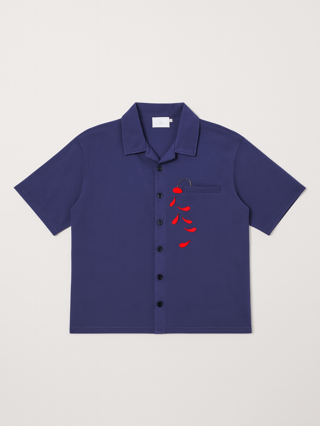 Blue Button Up Shirt