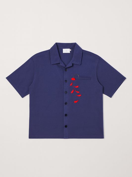 Blue Button Up Shirt